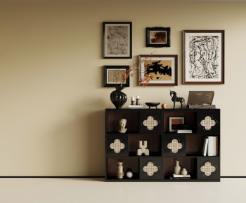 French Style Side Cabinet-ID:694617993