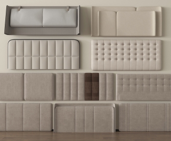 Modern Bedhead Back Rest-ID:896329944