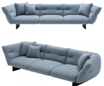 Modern Three-seat Sofa-ID:234493973