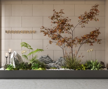 Modern Plant Landscaping-ID:773336894