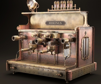 Modern Kitchen Electric Coffee Machine-ID:651459938