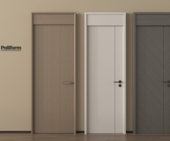 Modern Single Door-ID:737472066