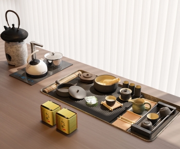 Modern Tea Set-ID:676359899