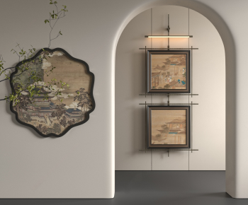 New Chinese Style Picture Frame-ID:544269081