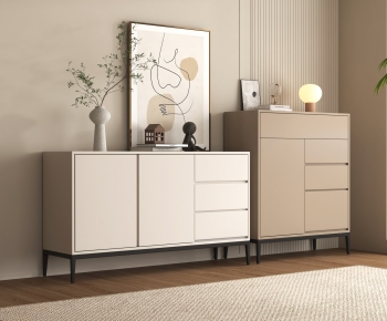 Modern Side Cabinet-ID:921847114