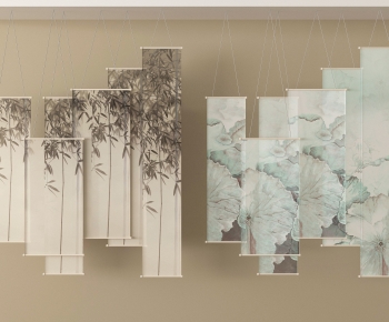 New Chinese Style The Curtain-ID:863185883