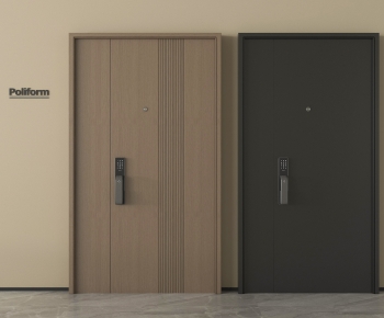 Modern Entrance Door-ID:290958914