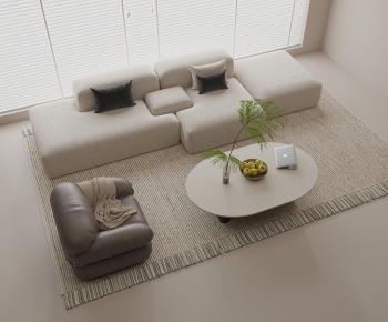 Modern Sofa Combination-ID:103390231