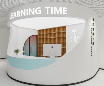 Modern Reception Desk-ID:360074041