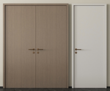 Modern Single Door-ID:128098964