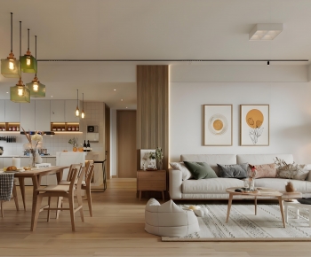 Modern A Living Room-ID:153753043