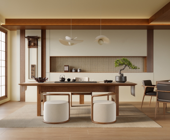 New Chinese Style Tea House-ID:773931037