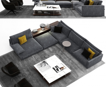 Modern Sofa Combination-ID:754405023