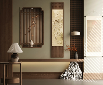 New Chinese Style Console-ID:563242915