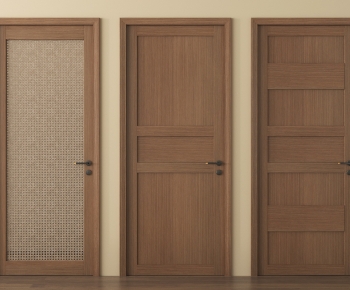 Modern Single Door-ID:706389015