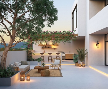 Modern Courtyard/landscape-ID:176219973