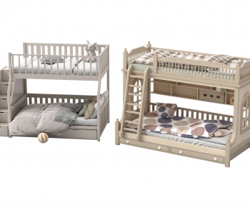 Modern Bunk Bed-ID:820689921