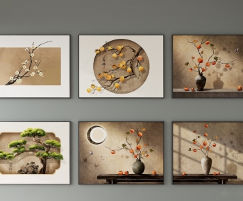 New Chinese Style Painting-ID:875657086