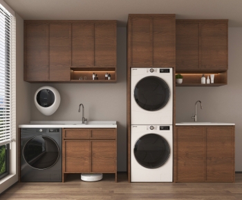 Modern Laundry Cabinet-ID:239736085