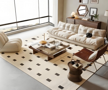 Modern Sofa Combination-ID:362377885