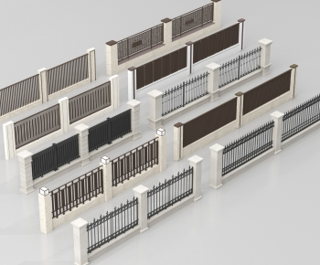 Modern Fence-ID:981410036