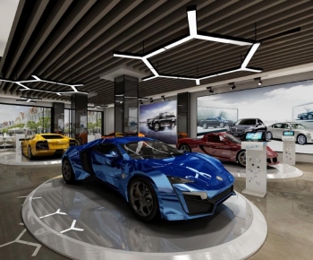 Modern Automobile 4S Shop-ID:402631047