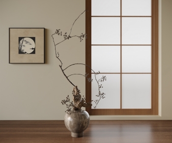 Wabi-sabi Style Dried Branch-ID:107951258