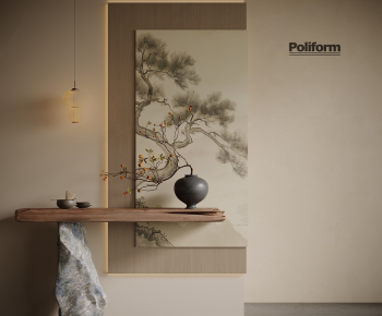 New Chinese Style Console-ID:356080516