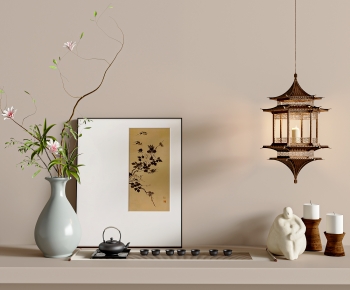 New Chinese Style Tea Set-ID:940926079