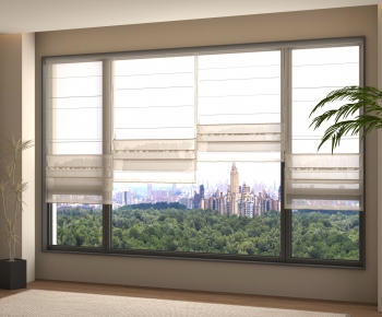 Modern Roman Curtain-ID:889318947