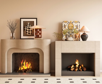 Modern Fireplace-ID:151493075