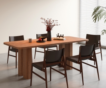 Modern Dining Table And Chairs-ID:833846098