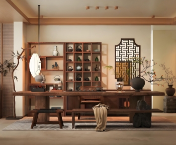 New Chinese Style Tea House-ID:919864897