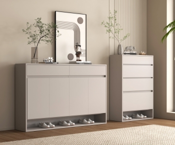 Modern Shoe Cabinet-ID:555053953