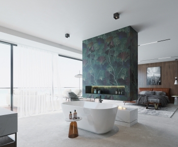 Modern Bedroom-ID:234333042