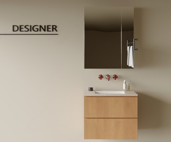 Modern Bathroom Cabinet-ID:470926051