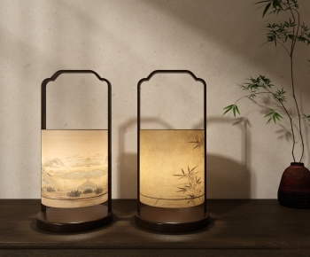 New Chinese Style Table Lamp-ID:833497058