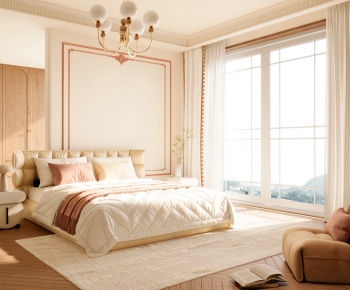 French Style Bedroom-ID:515070019