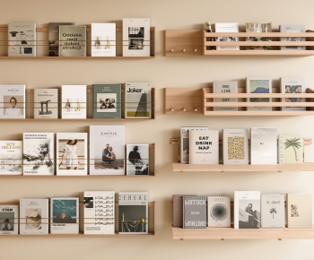 Modern Bookshelf-ID:972080951