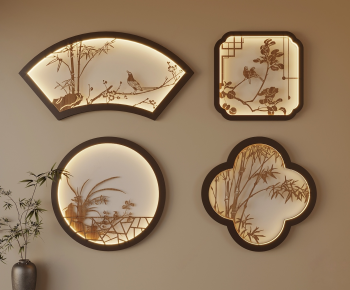 New Chinese Style Wall Decoration-ID:455636027