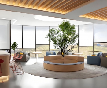 Modern Office Tea Room-ID:133630999