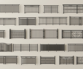Modern Guardrail-ID:608834037