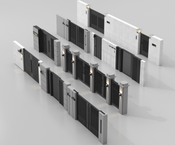 New Chinese Style Gate-ID:969293128