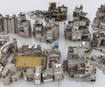 Modern Building Appearance-ID:216211085