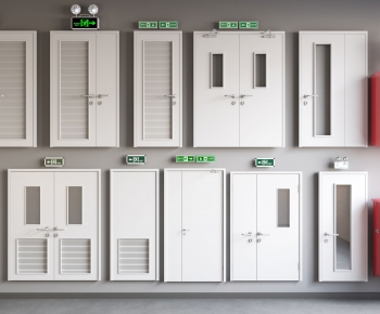 Modern Fire Door-ID:406493908