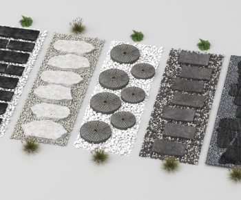 Modern Garden-ID:703558982