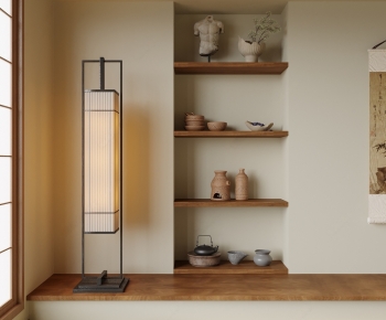 New Chinese Style Floor Lamp-ID:601880074