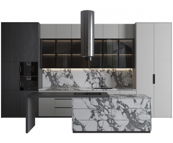 Modern Kitchen Cabinet-ID:260008109