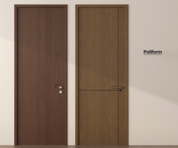 Modern Single Door-ID:491528035