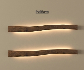 Wabi-sabi Style Wall Lamp-ID:483746055